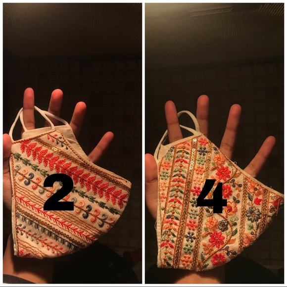 Embroidery Face Masks - Picture 12 of 16